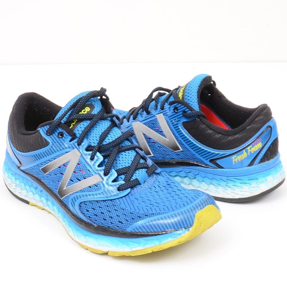 New Balance Fresh Foam 1080v7 Electric Blue Men's Size 8 Women's 10 Sneaker Shoe